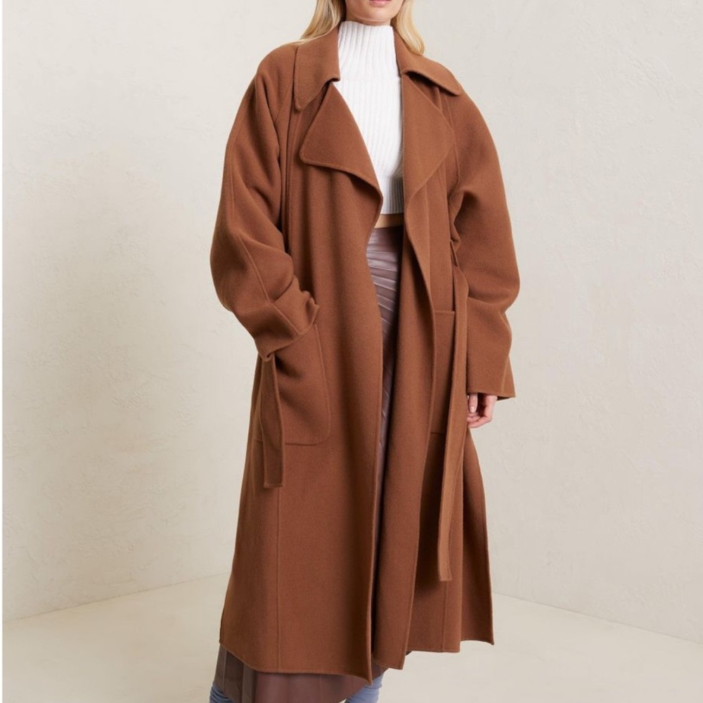 A.L.C. Brown Long Coat